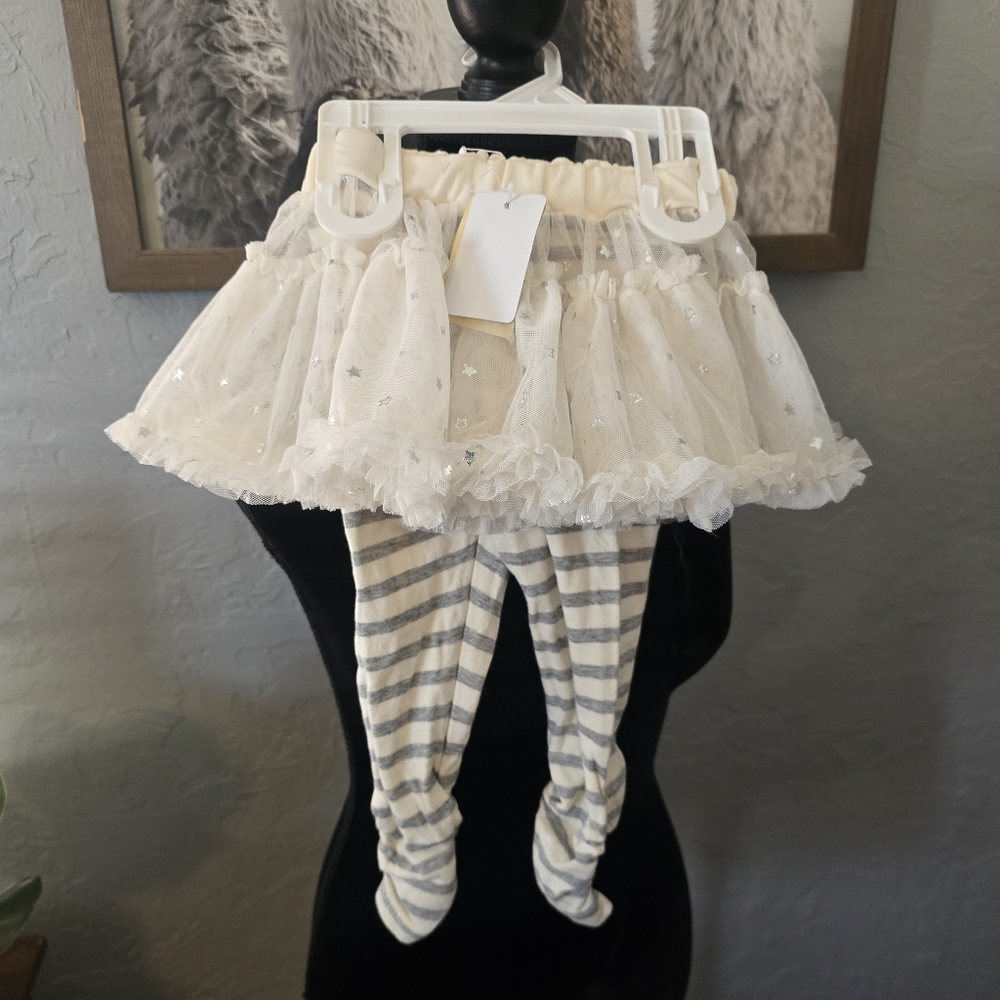 Kids Zoo Nwt Girls Skirt 12-18m